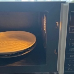 アイリスオーヤマ　電子レンジ　3/14本日お願いできるかた。非対面であれば何時でもありがたいです。の画像