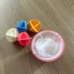 クリーニングボール、糸くずとりネット