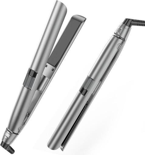 【ラスト1点！新品未開封】人気 ヘアアイロン VAPAKA 急速加熱 ストレート カール 26mm サロン帰り プレゼント