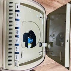 ヘッドレストモニターの画像
