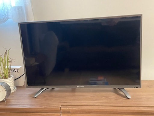 液晶テレビ【HISENSE】
