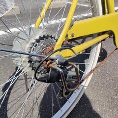 【お渡し決定】自転車26インチの画像