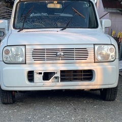 自動車税込　平成16年　アルトラパン　4WD   AT   検令...