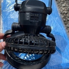 Field Life アウトドアファン&ライト　吊り下げ、手持ち可能の画像