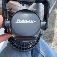 Field Life アウトドアファン&ライト　吊り下げ、手持ち可能の画像