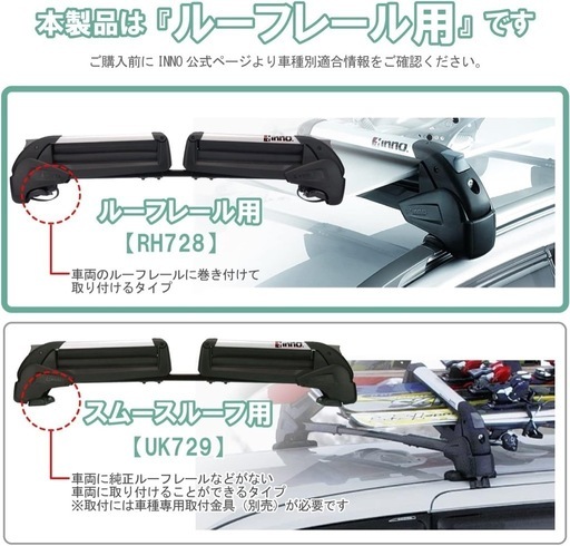 スキールーフキャリア