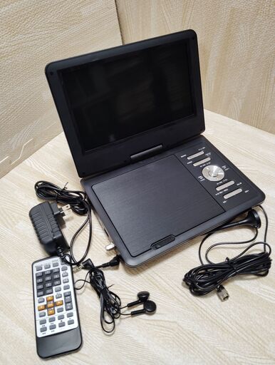 夢グループ ワンセグ搭載　9インチポータブルDVDプレーヤー