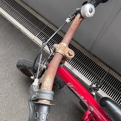 子供用自転車の画像