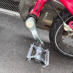 子供用自転車の画像