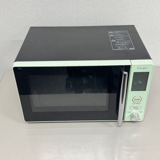 ?激安‼️ エディオン　電子レンジ　家電　2019年製　ANG-MO-A5(G)?A0909