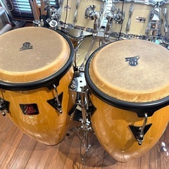 LP Aspire ウッドコンガ 10"&11"セット中古美品の画像