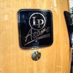 LP Aspire ウッドコンガ 10"&11"セット中古美品の画像