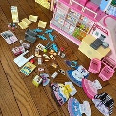 リカちゃん　ショッピングセンター　おままごとの画像