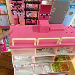 リカちゃん　ショッピングセンター　おままごとの画像