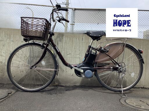 整備済☆Panasonic パナソニック ビビPX 26インチ 電動アシスト