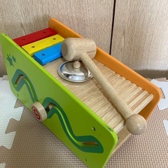 知育玩具　ボール　楽器の画像