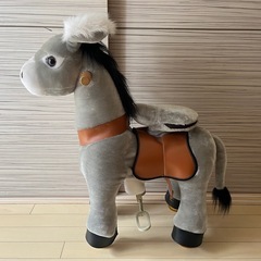 エコポニー　乗れるおもちゃ　乗用