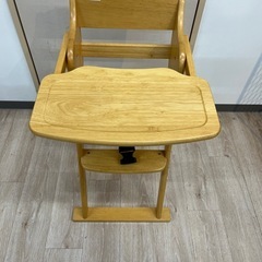 ありがとうございました！⭐️大和屋 木製ワンタッチハイチェア ル...