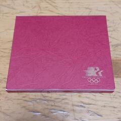 ロサンゼルスオリンピック記念銀貨二枚セットの画像