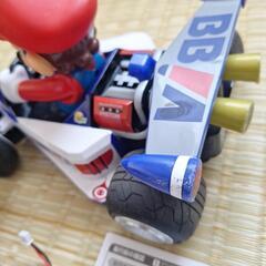 マリオカート ラジコン(訳あり)の画像
