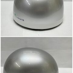 未使用 ユニカー工業 By-Garoo  ヘルメット BH-01 シルバー フリーサイズ  57-60cm用 125cc以下のバイク用 ハーフキャップヘルメット 半帽タイプヘルメット Fの画像