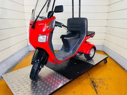 22463km ★始動動画あり★ ジャイロキャノピー TA03　ホンダ　原付