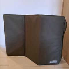 コールマン⛺️キャリーカートのテーブル⛺️オリーブCOLOR🌳の画像