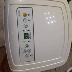 【工事不要】ナカトミ ポータブルクーラー スポットエアコン 除湿機能 送風機能 冷房6-8畳 ノンドレン MAC-20の画像
