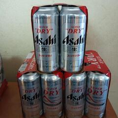 アサヒ　スーパードライ　500ml  18本