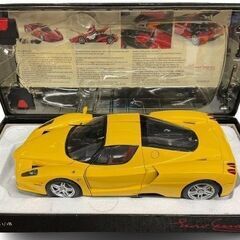 1/18 BBR Enzo Ferrari Yellow Limited HE18004 ミニカー 模型 京商/KYOSHO エンツォ フェラーリ イエロー 現状品