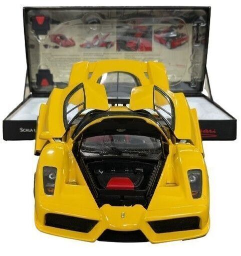 1/18 BBR Enzo Ferrari Yellow Limited HE18004 ミニカー 模型 京商