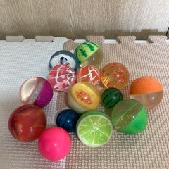 ゴムボール