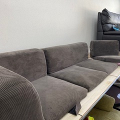 無料】8835 ソファ 組み立て式 パーツ式 自由自在 組み合わ...