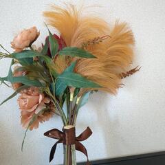 造花ブーケの画像