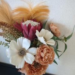 造花ブーケの画像