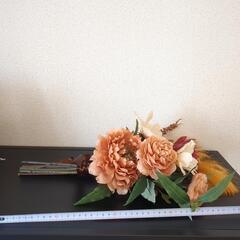 造花ブーケの画像
