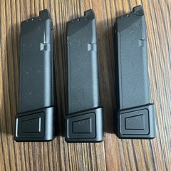 SLR GLOCK19用マガジンエクステンション付きマガジン✖️...
