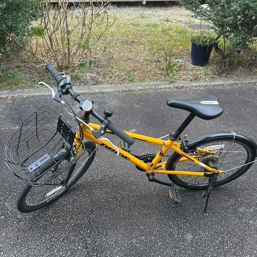 Dride 子供用自転車 22インチ 黄色 ドライド R 226-N 22インチ 6段変速