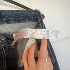 デニムジーンズの画像