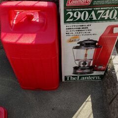 Colemanマントルランタンの画像