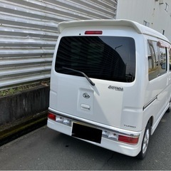 ダイハツ　アトレーワゴン　ターボ　車検2年付き平成20年式の画像