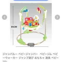 値下げ！半額以下　赤ちゃん　ジャンパルーの画像