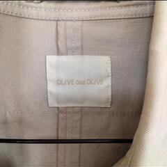 OLIVEdesOLIVE☆トレンチコート　レディース　リクルート　ジャケットの画像