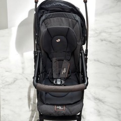 Joie AB型ベビーカー ブラック【ベビーカーシート付き】