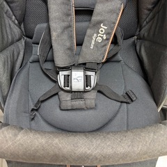 Joie AB型ベビーカー ブラック【ベビーカーシート付き】の画像