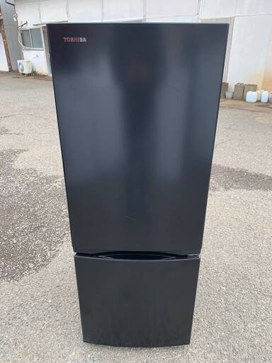 東芝 ノンフロン冷凍冷蔵庫 GR-T15BS（K）