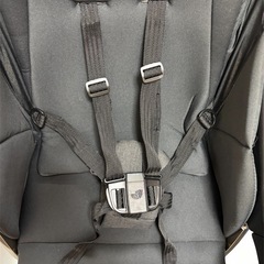 Joie ブラック ベビーカー【ベビーカーシート付き】の画像