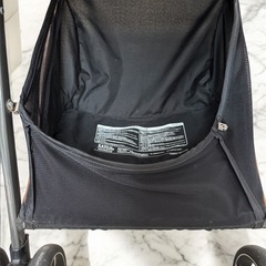 Joie ブラック ベビーカー【ベビーカーシート付き】の画像