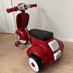 レア　ラジオフライヤー　三輪車 ラジオフライヤー 三輪車 折りたたみ - メルカリ