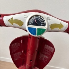 ラジオフライヤー　三輪車　の画像